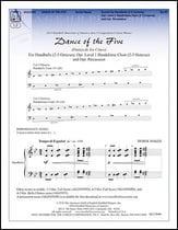 Dance of the Five Handbell sheet music cover